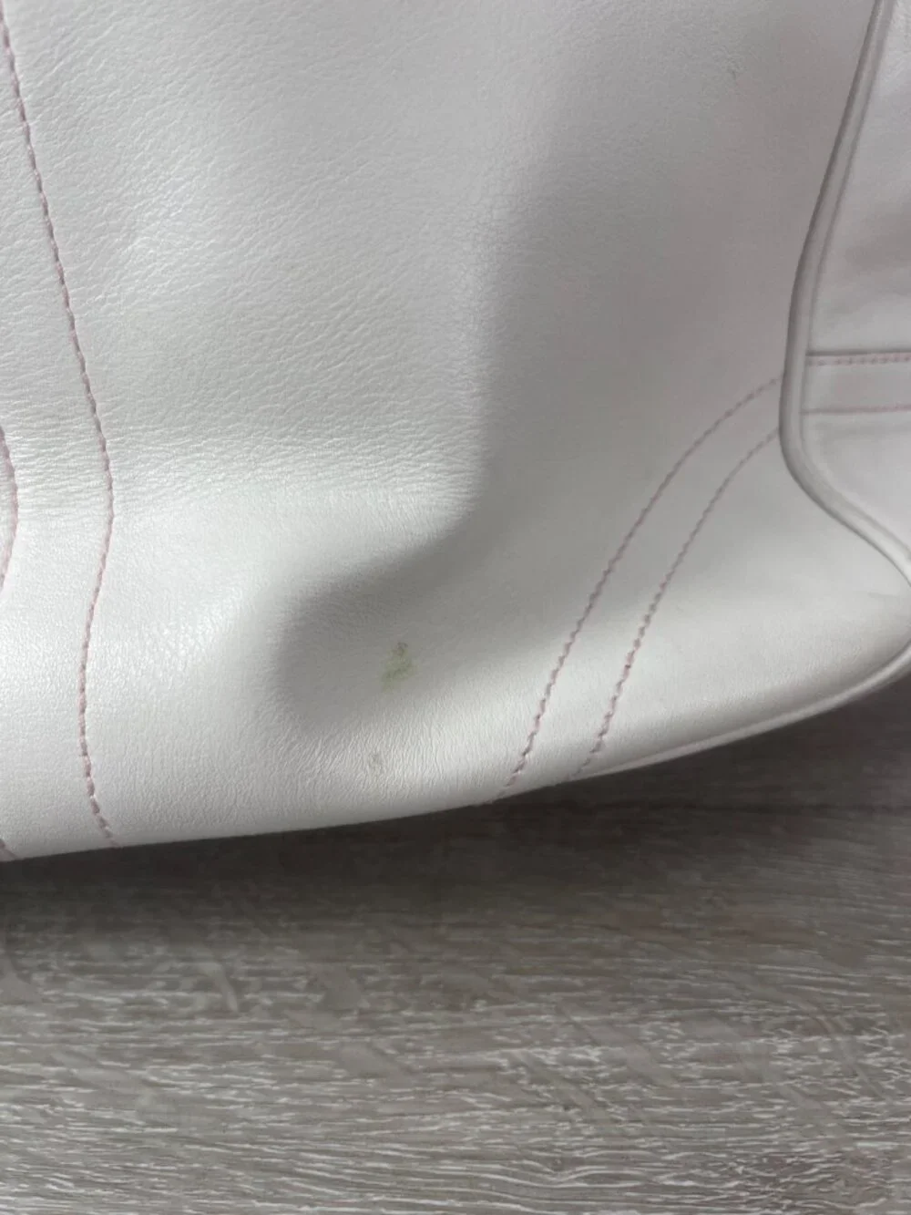 Limited Edition Coach Poppy for Peace 9244 Gallery  Tote Off White Leather